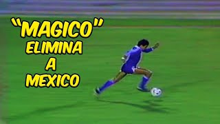 Mágico González destruye a México y El Salvador clasifica al Mundial 1982 [upl. by Ludovico479]