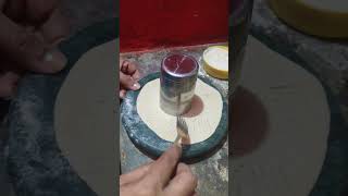 viral paratha designing quickly YouTube short for video trending video [upl. by Tasiana243]