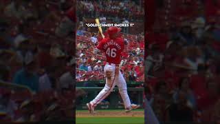 Goldschmidt Walks It OFF in ST LOUIS [upl. by Amsirp345]