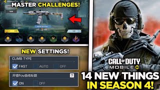 14 New Things Coming To Cod Mobile In Season 4 2024 [upl. by Rosenstein546]