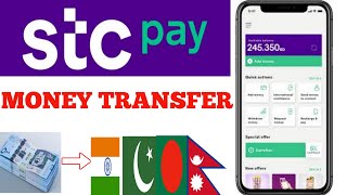 STC Pay International Money Transfer  International Money Transfer by STC pay [upl. by Deeas]