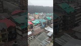 Snowfall  Mussoorie trending song whatsappstatus sunita [upl. by Thais]