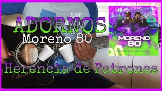 Adornos de Moreno 80  Herencia de Patrones  Tutorial con TABS [upl. by Ayerim612]