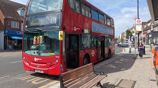 Bus Journey Route 278 Hillingdon Station to Ruislip Transport UK Enviro400 9526 SN12AAY [upl. by Ahsha575]