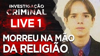 CASO LUCAS TERRA  PARTE I  INVESTIGAÇÃO CRIMINAL [upl. by Ellinehc]