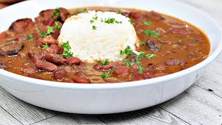 The Perfect Louisiana Style Red Beans and Rice Recipe [upl. by Silsby]