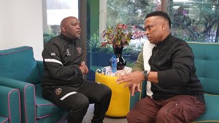 Pitso Mosimane finally broken his silence on his beef with Marawa [upl. by Oinotnas]