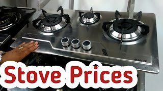 gas stove price in pakistan kitchen accessories in pakistan  nas gas  cooking range  gas stove [upl. by Armahs]