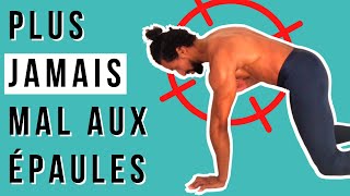 ROUTINES DE MOBILITÉ ET STABILITÉ SCAPULAIRE 🤸🏾‍♂️ DES ÉPAULES PLUS FORTES ET SANS DOULEUR [upl. by Eixel]