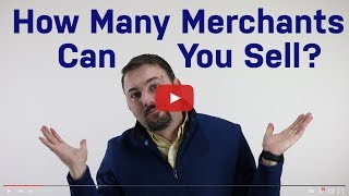 How Many Merchants Can You Sell  Merchant Services Sales Commission [upl. by Agneta]