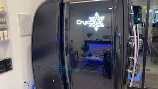 CryoStar cryotherapy chamber [upl. by Brunn]