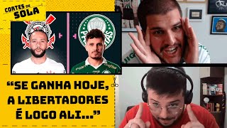 CORINTHIANS X PALMEIRAS SERÁ QUE ACERTAMOS ALGUM PALPITE PRÉJOGO [upl. by Reggy]