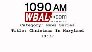 WBALAM News Series quotChristmas in Marylandquot [upl. by Doy]