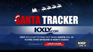 Santa Tracker is live on kxlycom [upl. by Kcirdec]