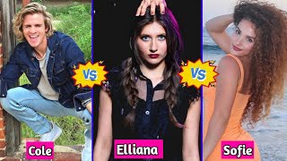 Cole Labrant vs Elliana Walmsley vs Sofie Dossi Lifestyle Comparison 2024 [upl. by Whang]