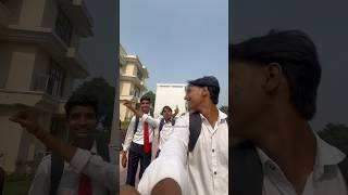 College ka phla paper 😳😧 minivlog ashortaday trending shorts college [upl. by Robinett]