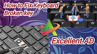 How To Fix Key Lenovo T14S Laptop Keyboard Key Letter excellent AD [upl. by Cary]