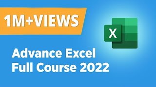 Advanced Excel Full Course 2022  🔥Advanced Excel Functions  MS Excel 19 Training  Simplilearn [upl. by Rowley]