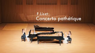 F Liszt Concerto pathétique  リスト 悲愴協奏曲 [upl. by Llirrehs206]