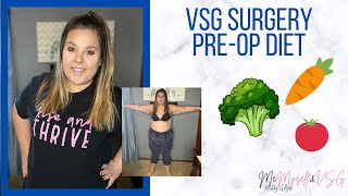 VSG PreOp Diet [upl. by Alletse]