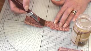 Tonic Tutorial  Jodie Johnson  How to Use Crackle Glaze [upl. by Stanford611]