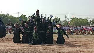 mauli school of collars Shegaon Dans song   kantara thim [upl. by Gage]