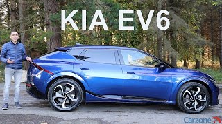 Kia EV6 Review  Best electric car on the market [upl. by Quartet]