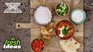 Butter Chicken Recipe  with Luke Jacobz from The X Factor [upl. by Fein]