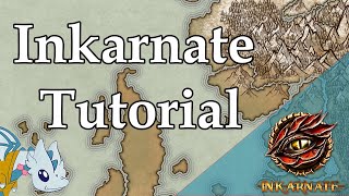 Inkarnate 101  Getting Started with Inkarnate [upl. by Buckden932]