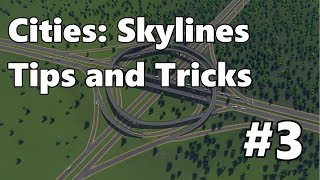 Cities Skylines  Tips and Tricks 3  Turbine Interchange Tutorial [upl. by Eriuqs681]