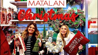 MATALAN CHRISTMAS 2023  shop with us amp haul [upl. by Olin524]