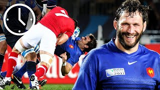 The Crucial last 10 minutes in France v Wales RWC semifinal [upl. by Suzie]