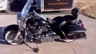 2008 Harley Davidson Road King Classic [upl. by Fritzsche]