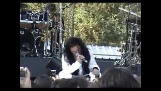 Crimson Glory  Reunion Live Show In Greece 2006 With Midnight Super Rare [upl. by Yrannav410]