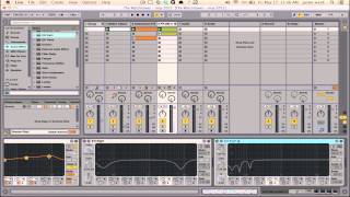 Ableton EQ8 Mixing Tip Solve Fighting Frequencies  Conflicting EQs [upl. by Ativel819]