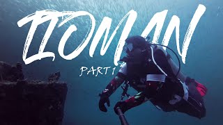 Vlog Tioman Dive Part 1 [upl. by Emirac128]