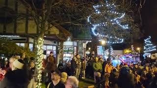 Qualicum Beach Moonlight Madness amp Lighting of their Christmas Tree [upl. by Turne]