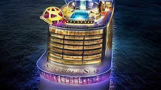 Spectrum of the Seas 2019 cruise ship tour HD [upl. by Odnumde]