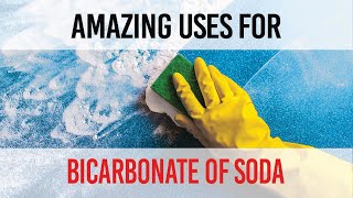 Amazing ALTERNATIVE uses for Bicarbonate of Soda [upl. by Friedly]