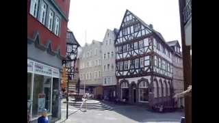 Wetzlar  Altstadt  Deutschland  Germany [upl. by Etteiluj]