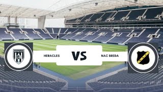 HERACLES VS NAC BREDA [upl. by Shermy595]