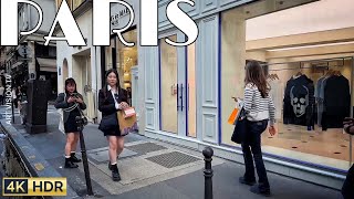 🇫🇷PARIS 4K quot1HOUR PARIS CENTER WALKquot 4K60 FPS VERSION 28OCTOBER2024 [upl. by Theall]