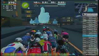 Zwift Race Zwift Community EVO Turf N Surf 350520 [upl. by Thompson]