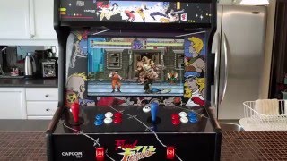 Final Fight Bartop Arcade Cabinet [upl. by Llerrat]