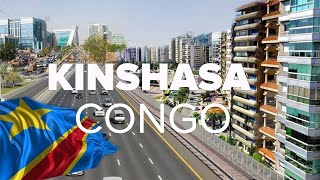 DR Congos Capital Kinshasa The Largest Most Developed City in Central Africa [upl. by Geralda]