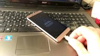 leeco lee 2 установка TWRP через FASTBOOT и прошивка через OTG [upl. by Yasdnil]