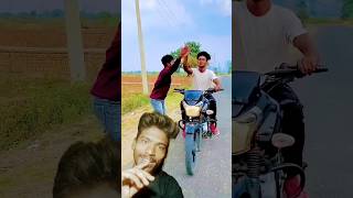 Bike chalane wala 😂💕 funny comedy shotstory realfoolsofficial realfools s [upl. by Verdie]