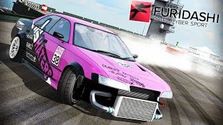 АВИАНОСЕЦ  НОВАЯ КАРТА В FURIDASHI Drift Cyber Sport [upl. by Erreit]