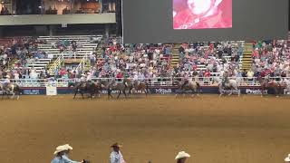 81322 Mesquite Rodeo Grand entry [upl. by Mulvihill]