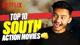 BnfTV TOP 10 BEST South ACTION Films on NETFLIX 👊🤯🔥 [upl. by Gretchen]